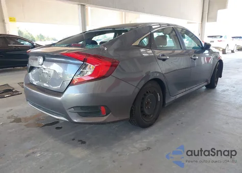 2020 Honda Civic Lx z USA, uszkodzony, nr VIN 2HGFC2F69LH569410